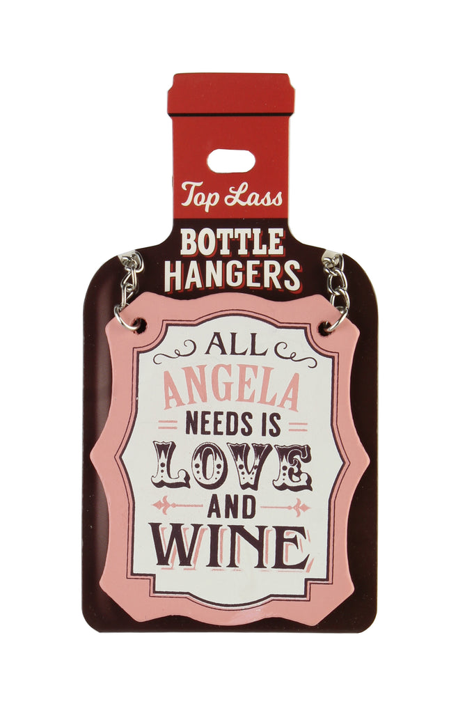 Top Lass Bottle Hangers Angela