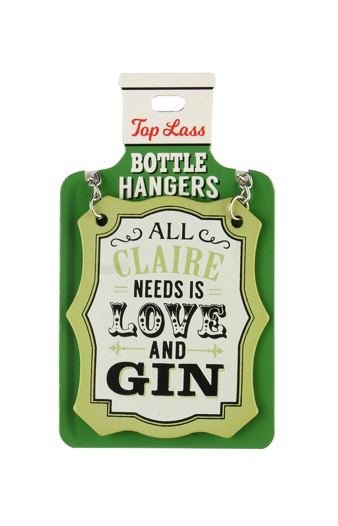 Top Lass Bottle Hangers Claire