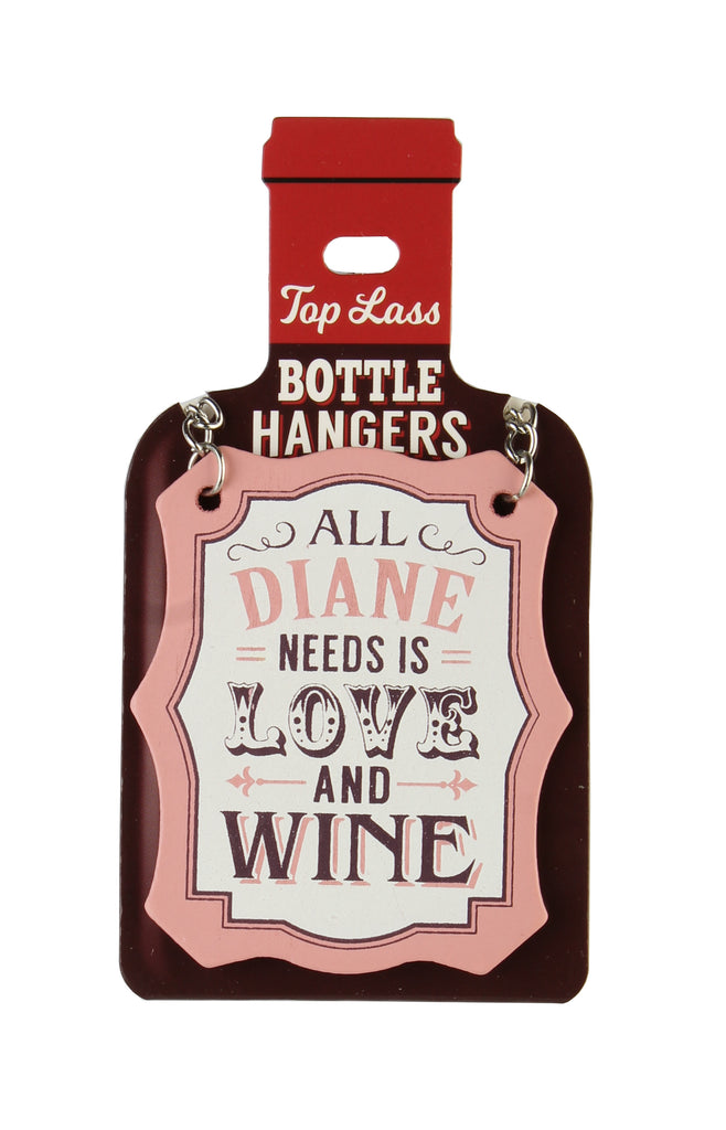 Top Lass Bottle Hangers Diane