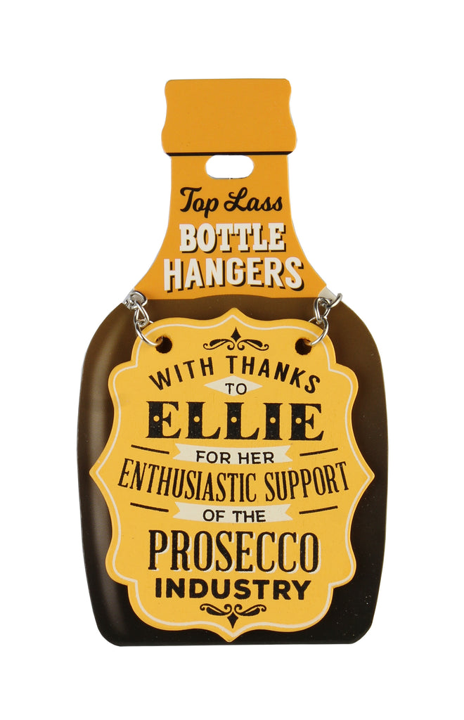 Top Lass Bottle Hangers Ellie