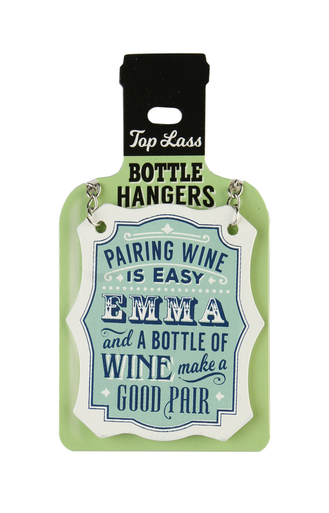 Top Lass Bottle Hangers Emma