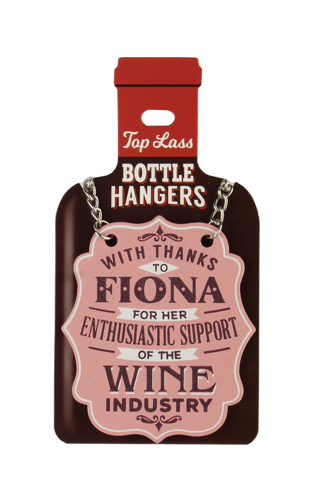 Top Lass Bottle Hangers Fiona