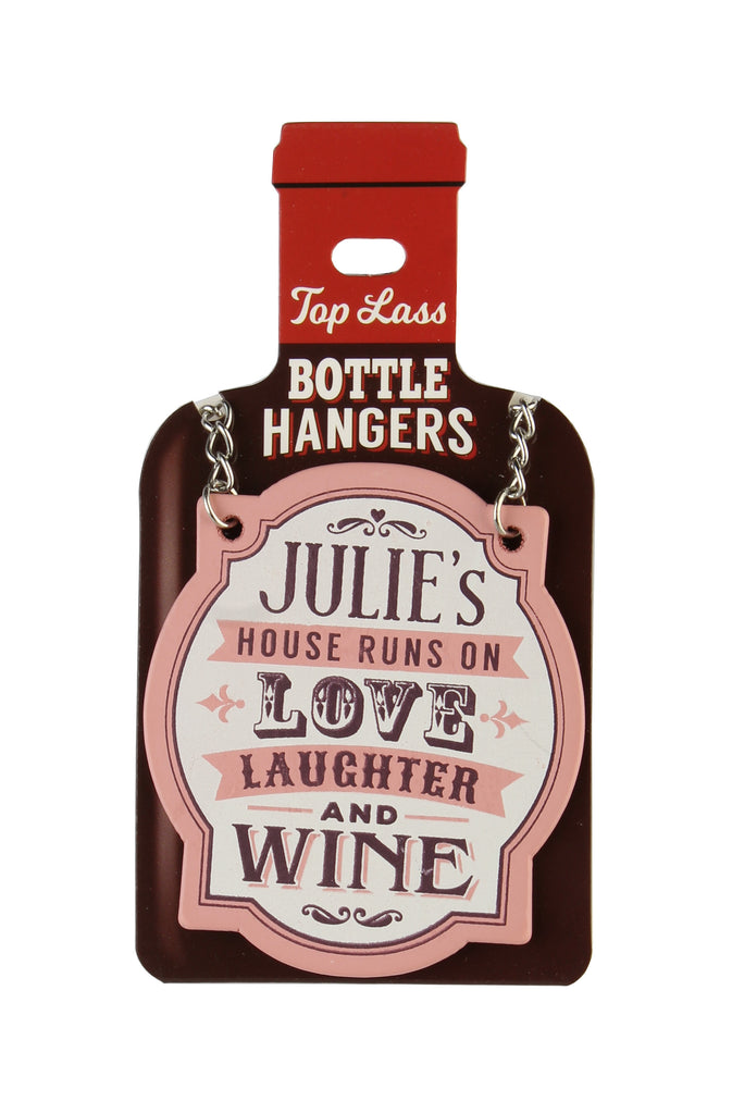 Top Lass Bottle Hangers Julia