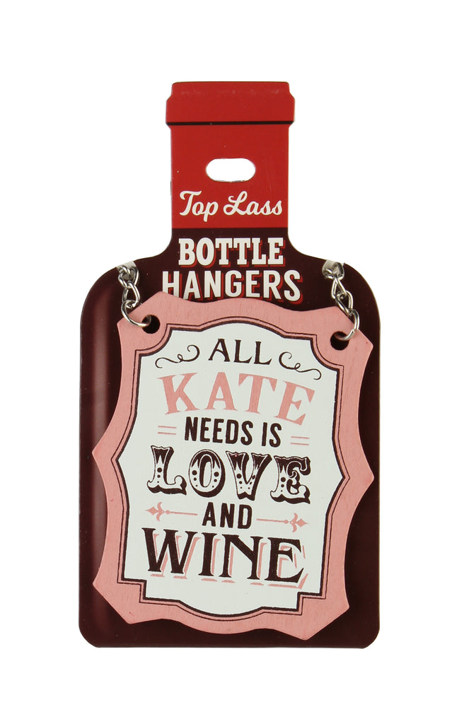 Top Lass Bottle Hangers Kate