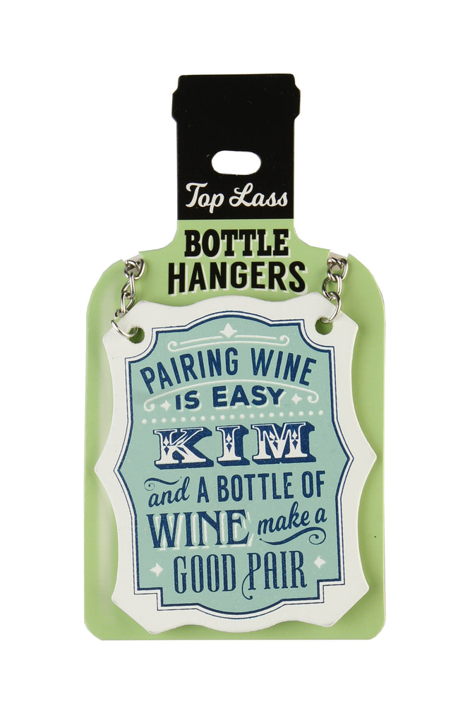 Top Lass Bottle Hangers Kim
