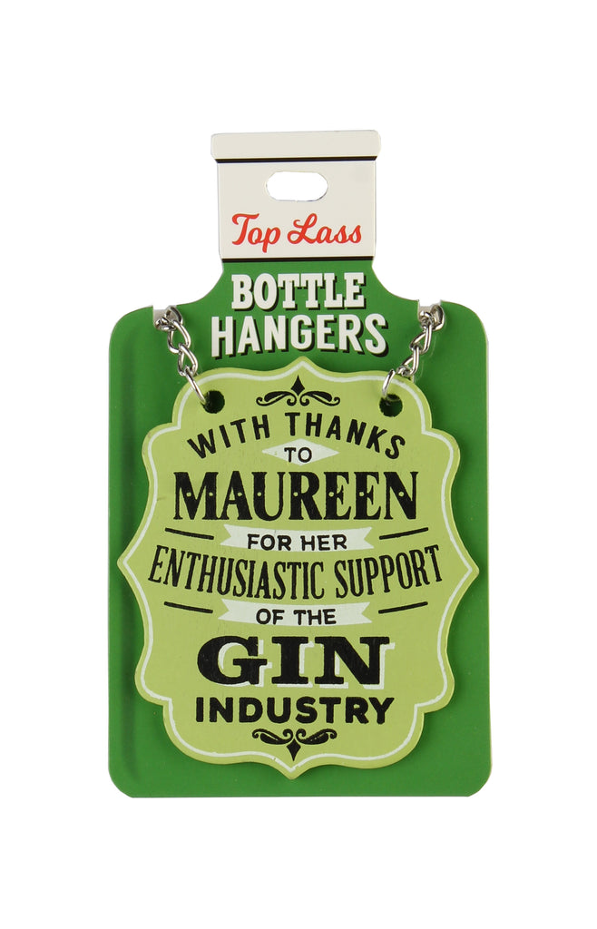 Top Lass Bottle Hangers Maureen