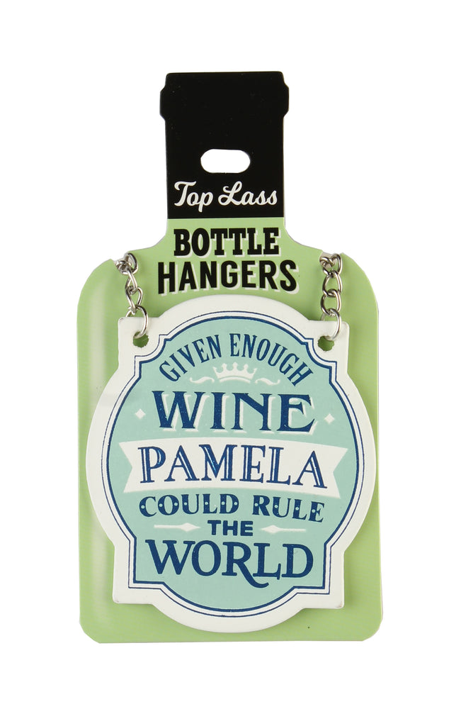 Top Lass Bottle Hangers Pamela