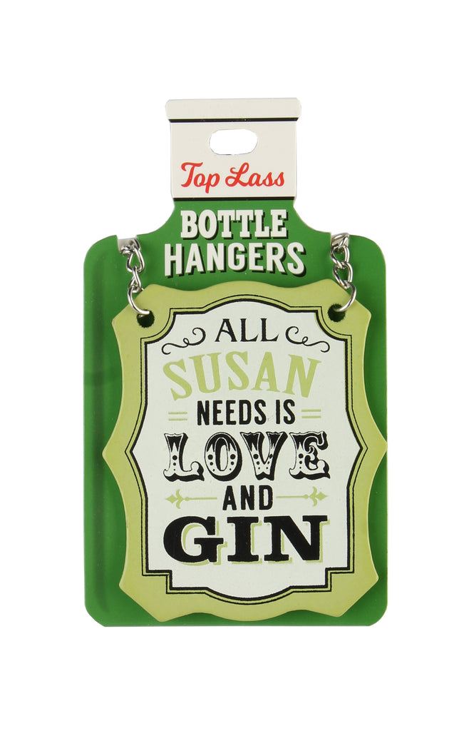 Top Lass Bottle Hangers Susan