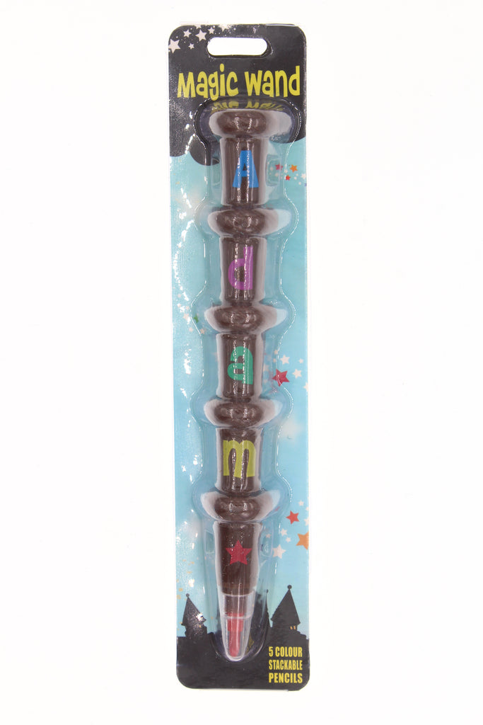 Everyday Pencil Crayons Adam