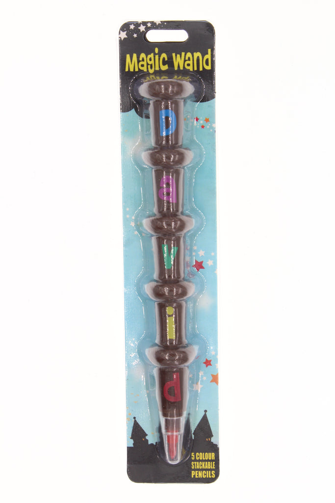 Everyday Pencil Crayons David