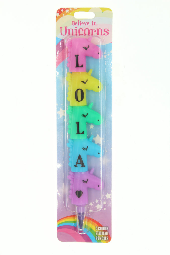 Everyday Pencil Crayons Lola