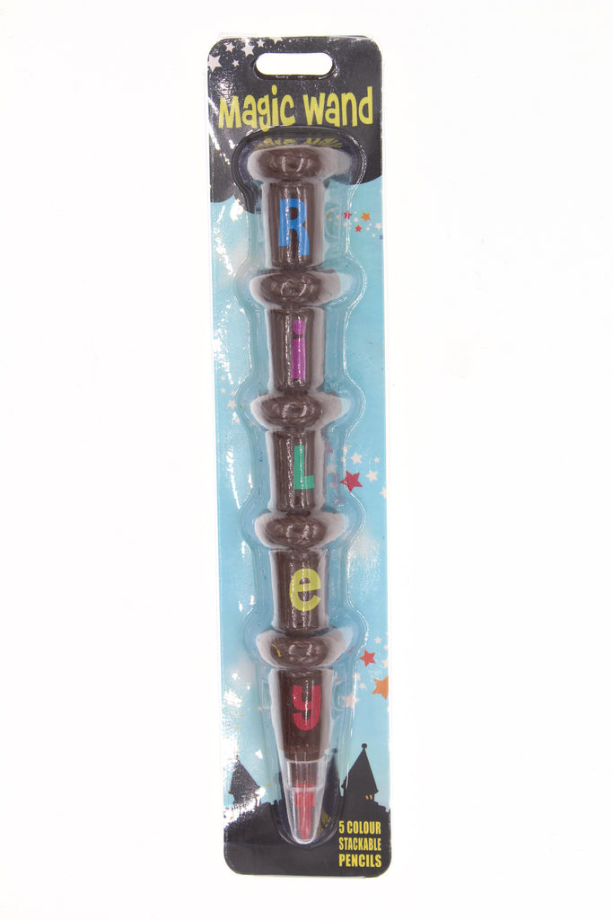 Everyday Pencil Crayons Riley