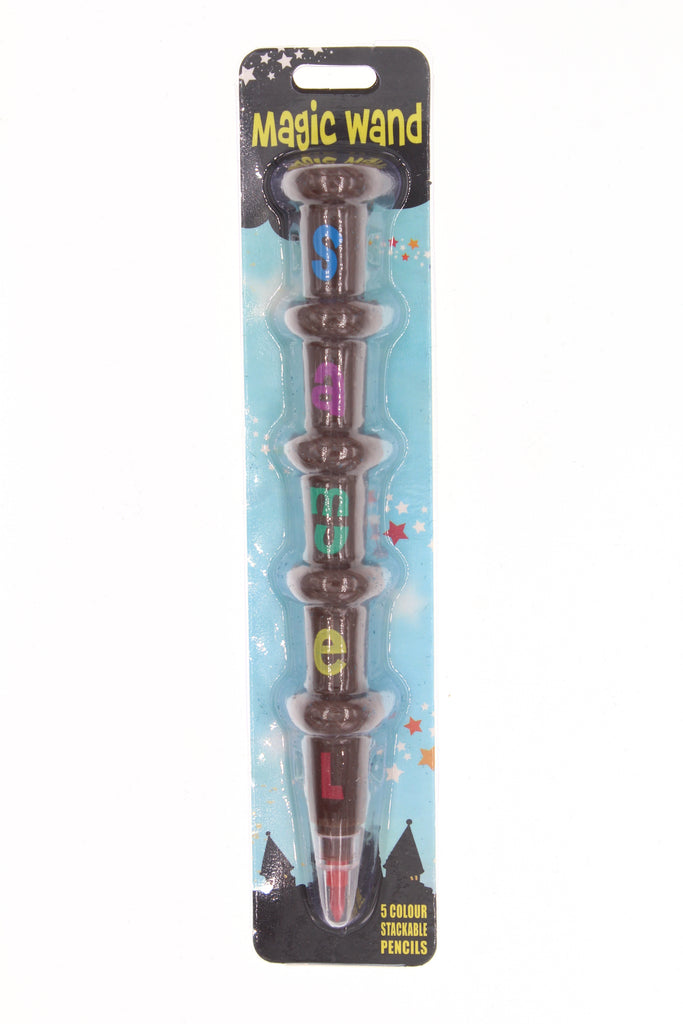 Everyday Pencil Crayons Samuel