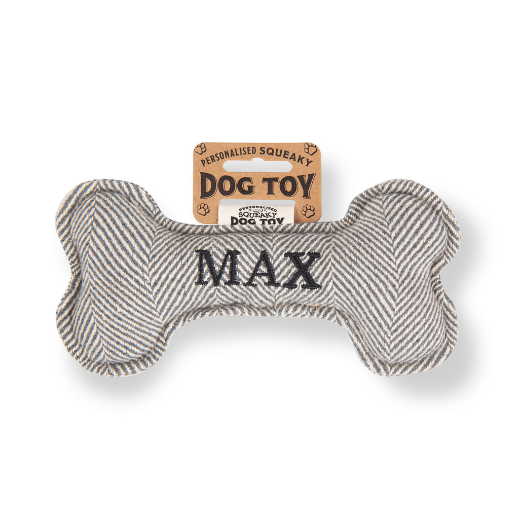 Squeaky Bone Dog Toy Max