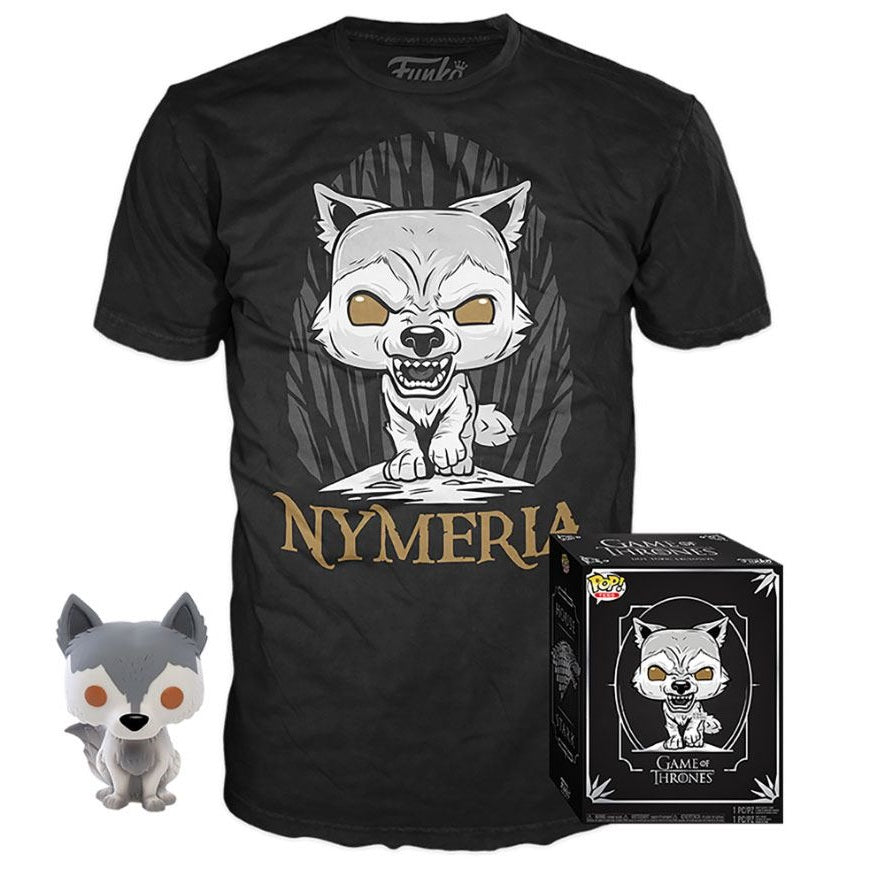 Pop & Tee: Got: Nymeria