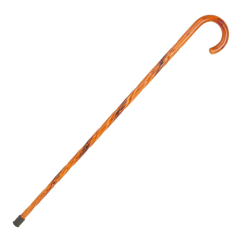 Dark Swirl Acacia Cane
