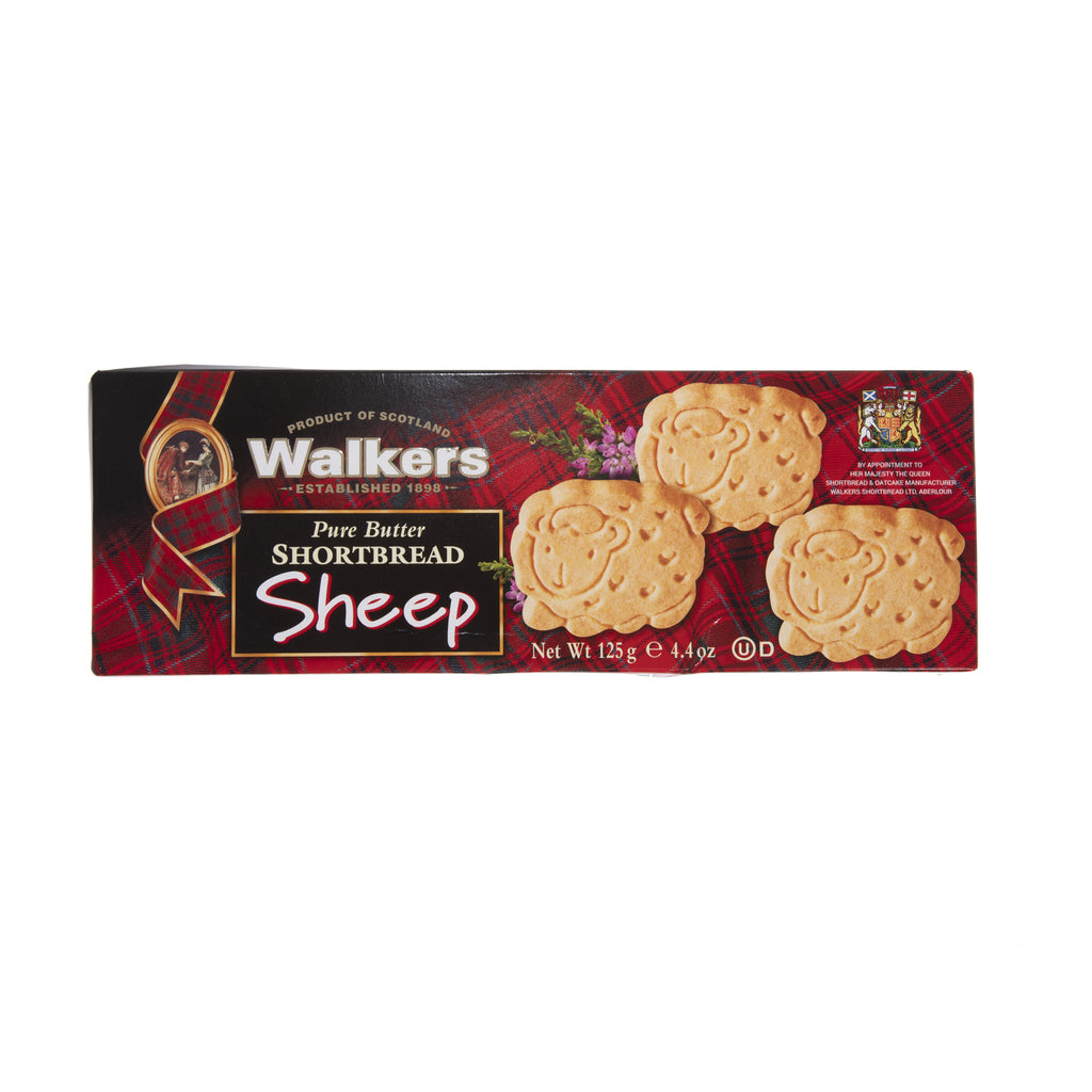 Sheep Shape Shortbread