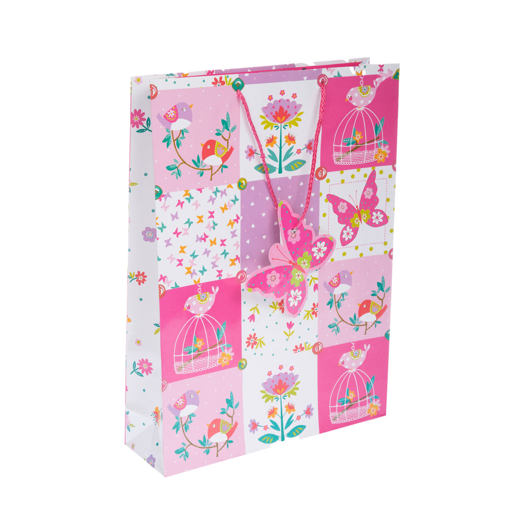 Patchwork Floral Bag