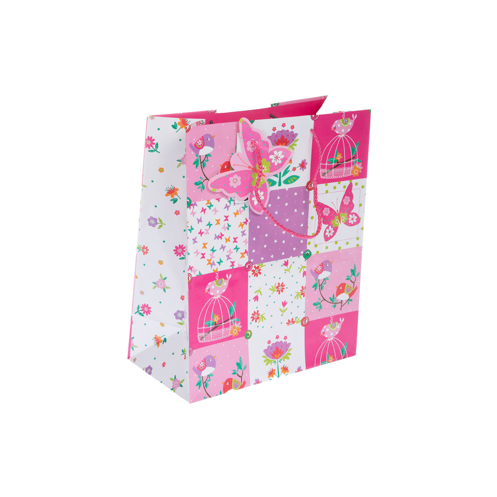 Patchwork Floral Bag