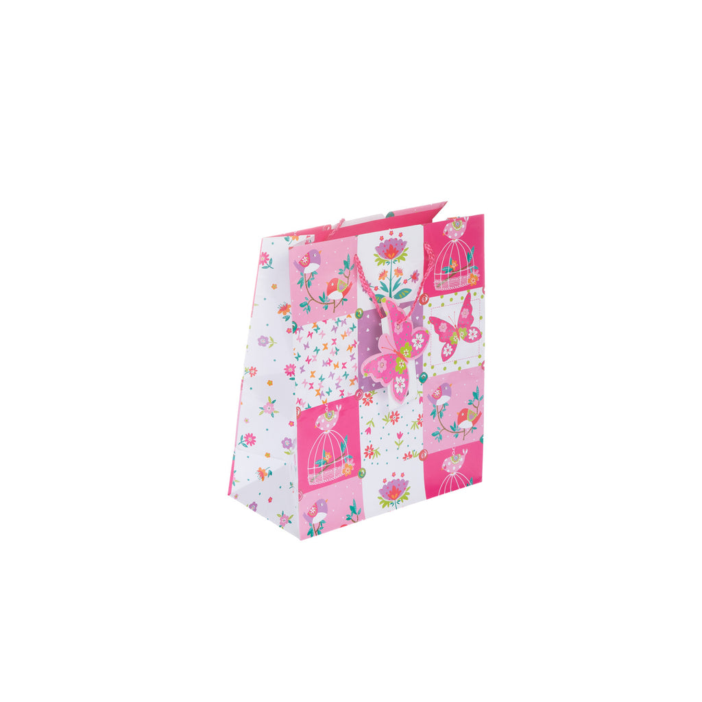Patchwork Floral Bag