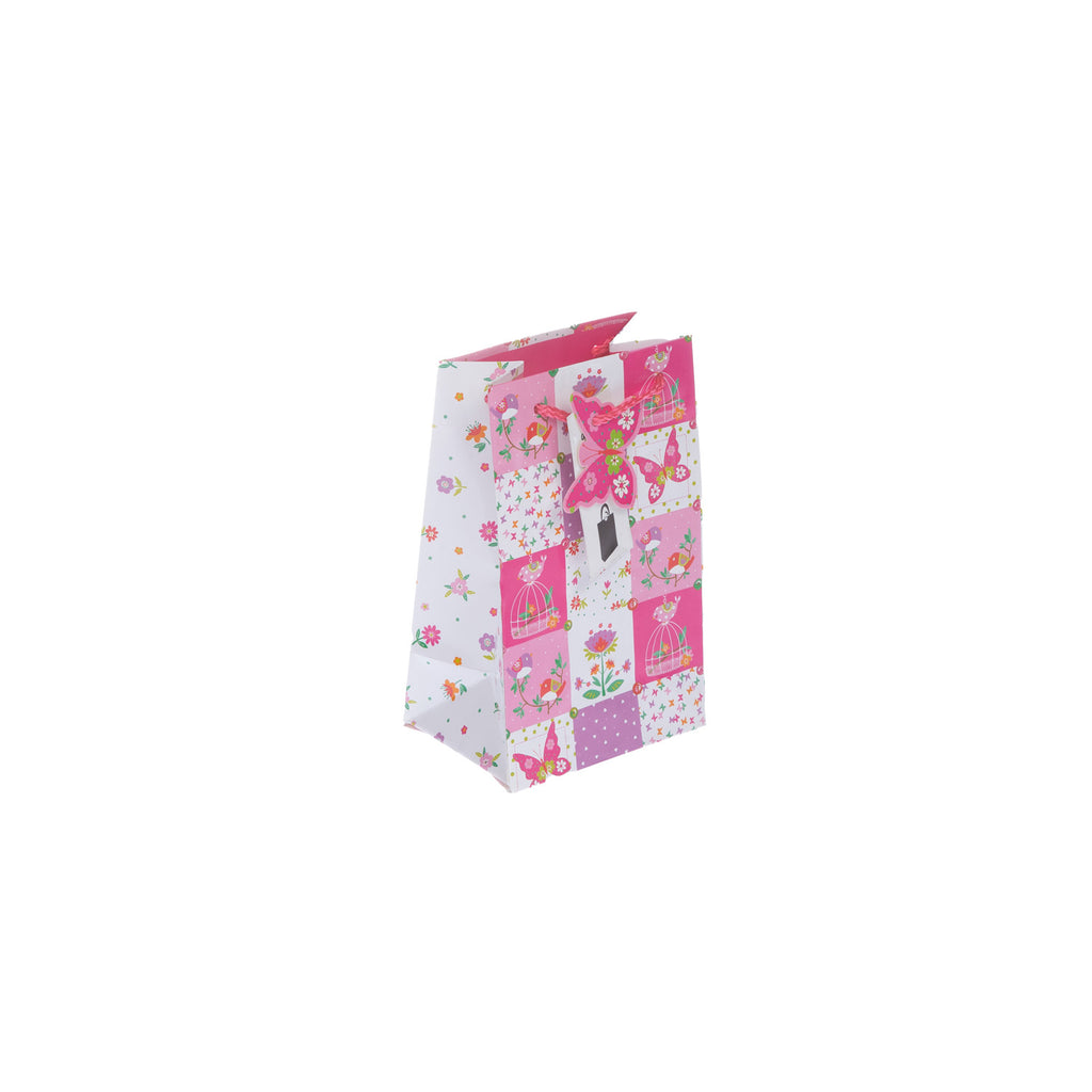 Patchwork Floral Bag