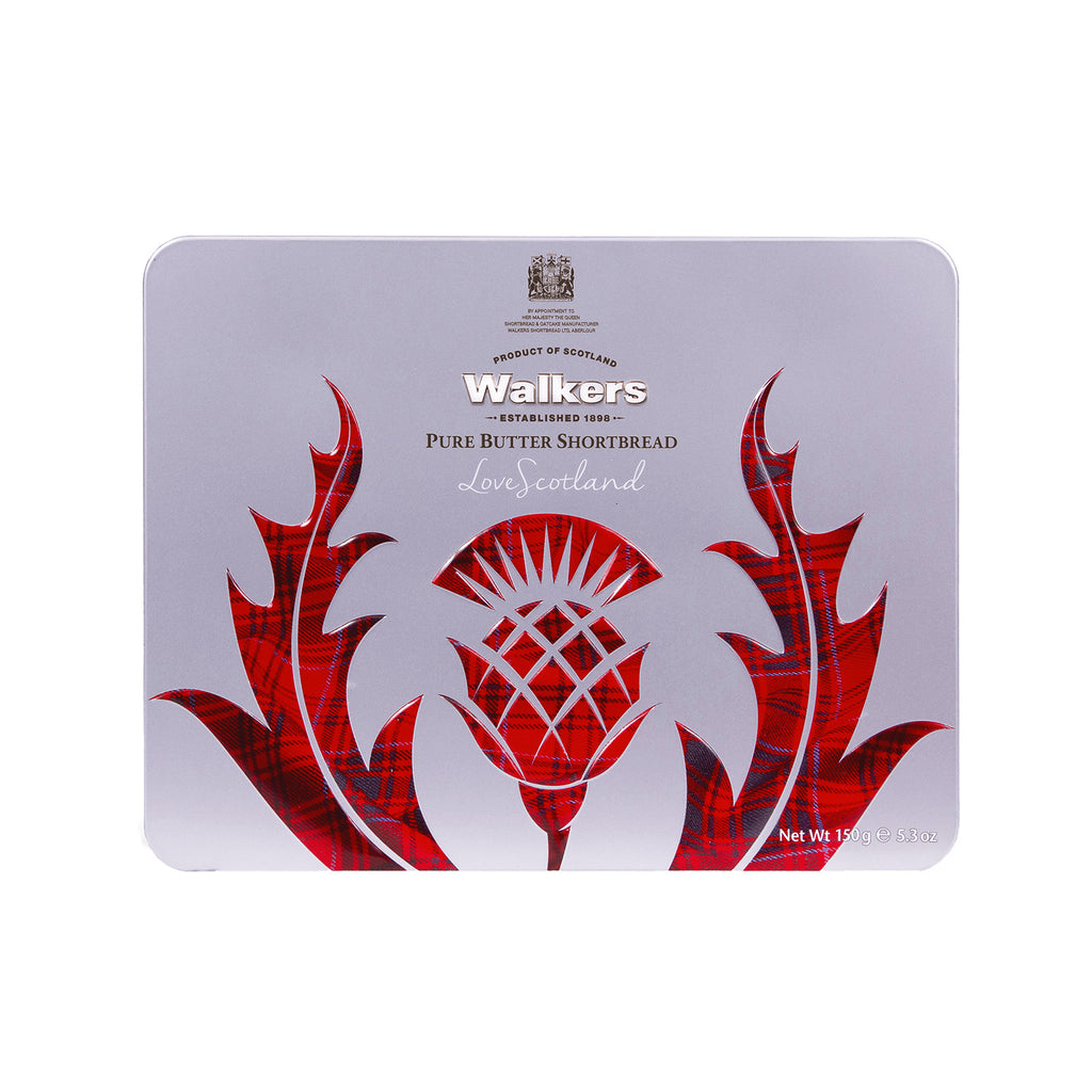 Scottish Icons - Thistle Tin