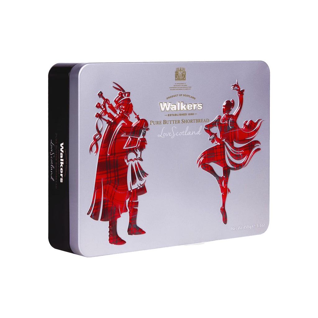 Scottish Icons - Piper/Dancer Tin