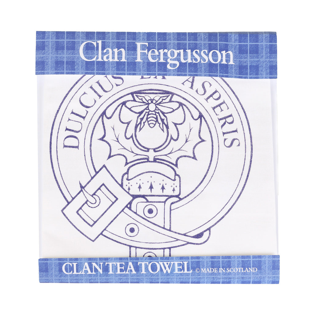 Clan Tea Towel Ferguson