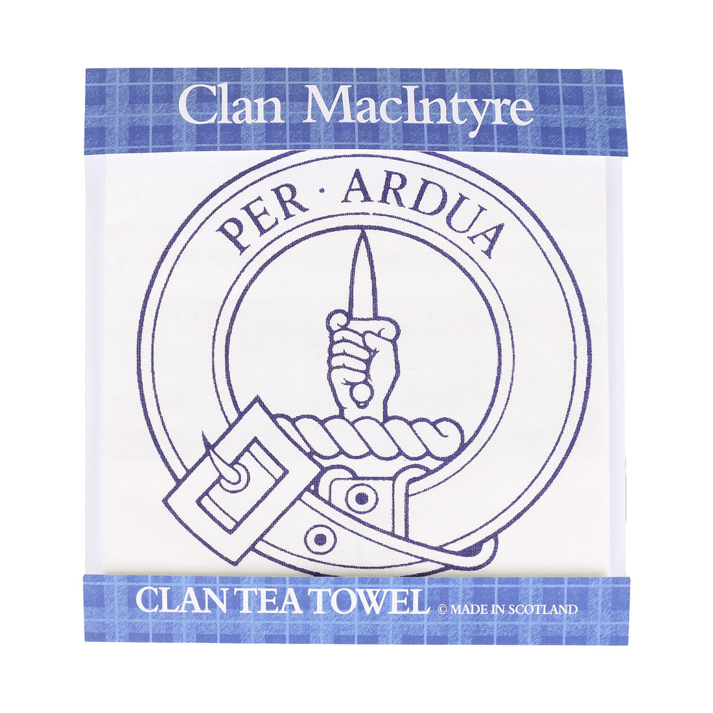 Clan Tea Towel Macintyre