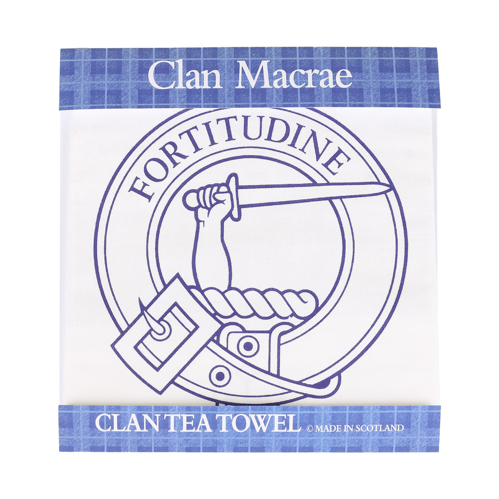 Clan Tea Towel Macrae