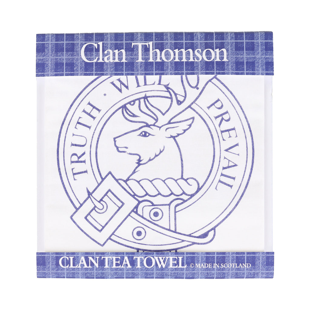 Clan Tea Towel Thomson