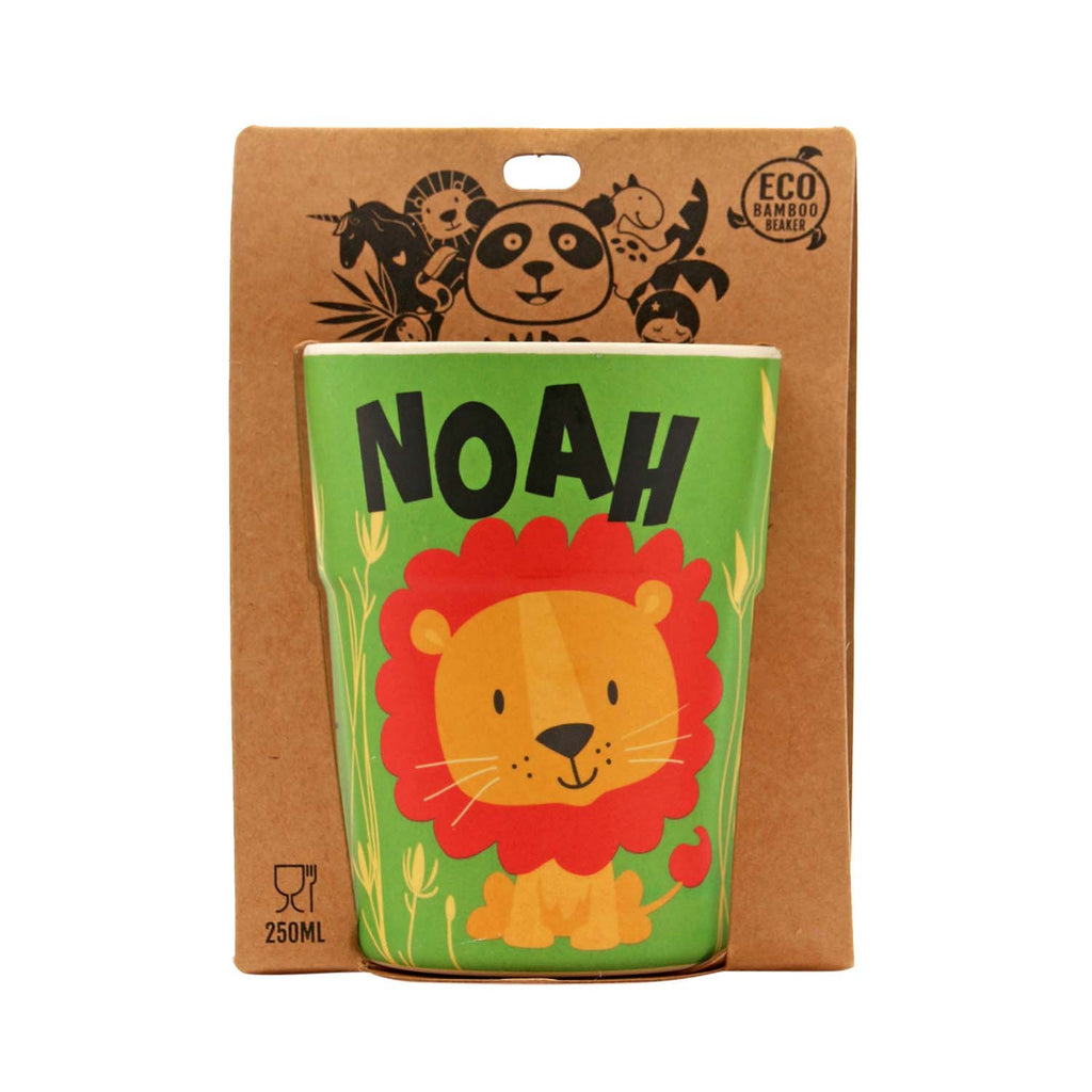 Bamboo Beaker Noah