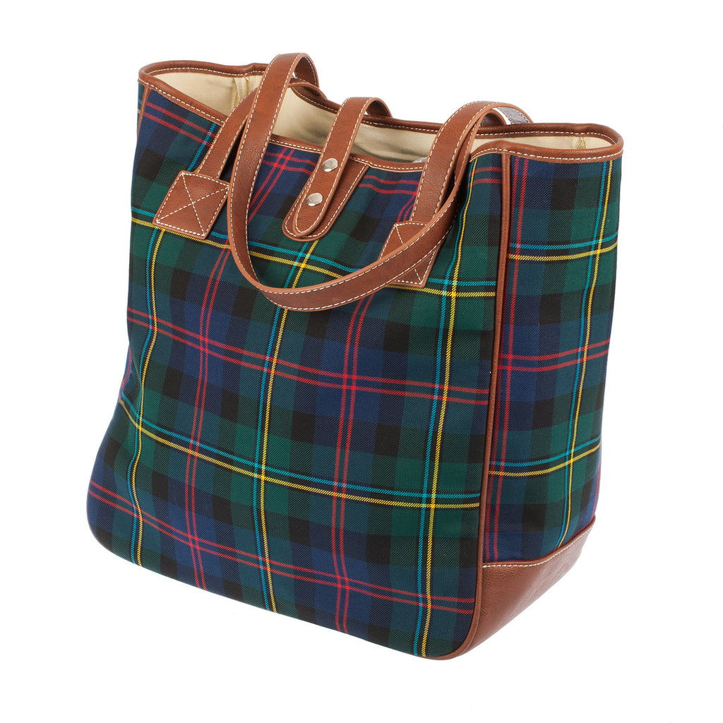 Ladies Tartan Shopper Bag Malcolm