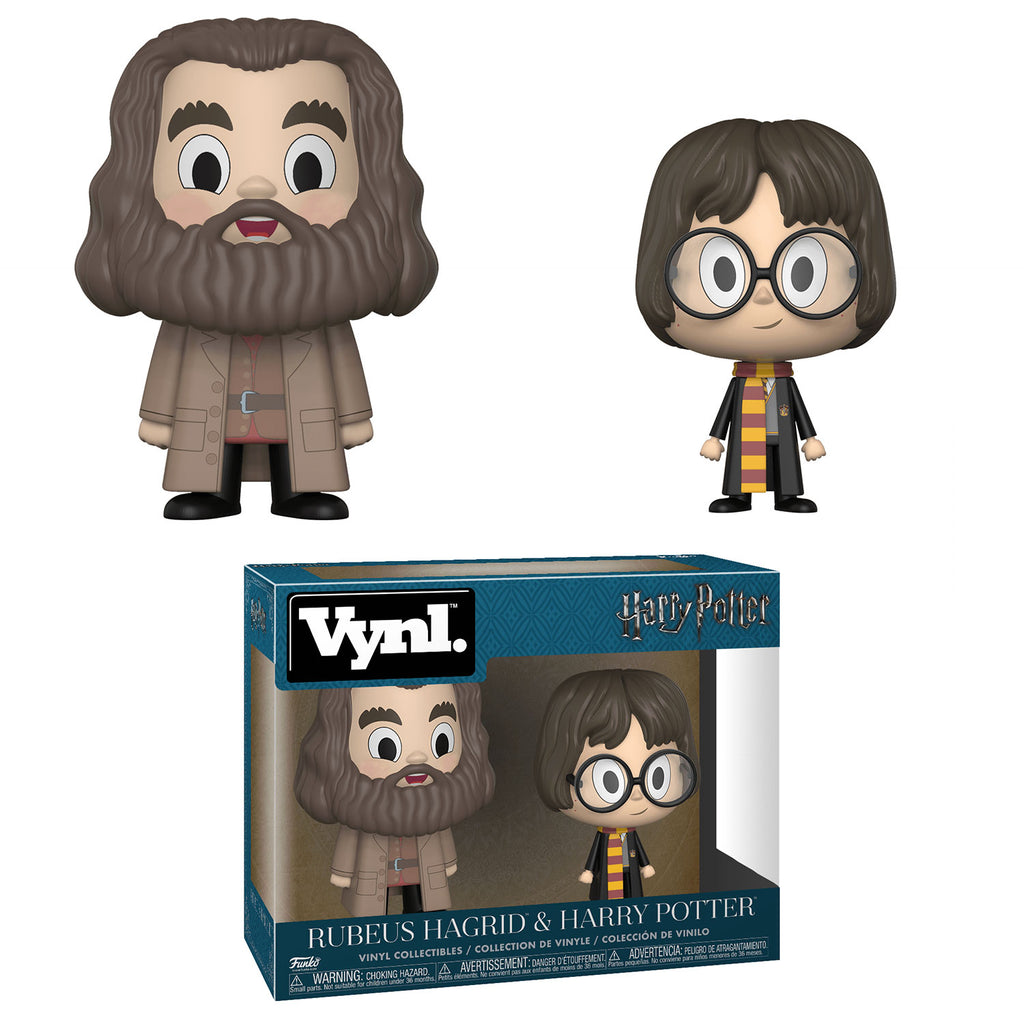 Vynl 4" Harry Potter Harry & Hagrid