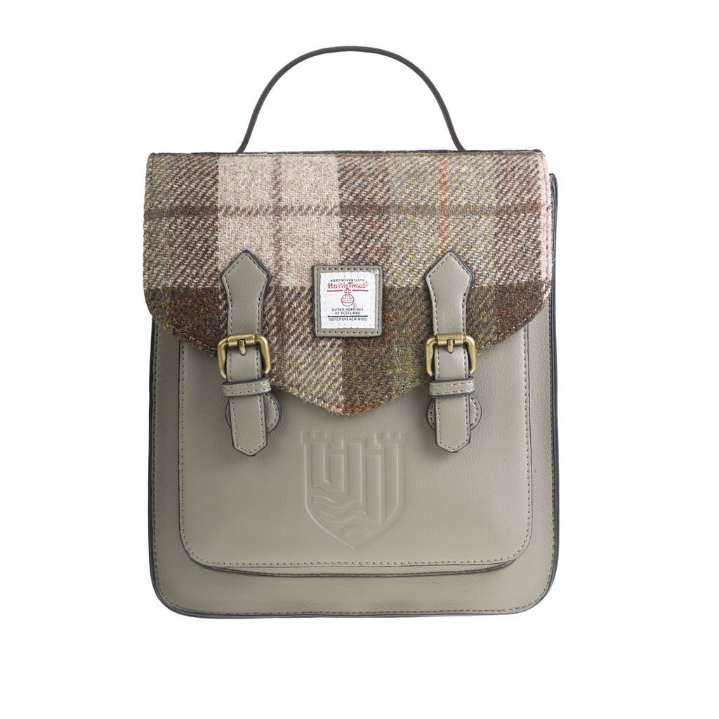 Calton Backpack Chestnut Tartan