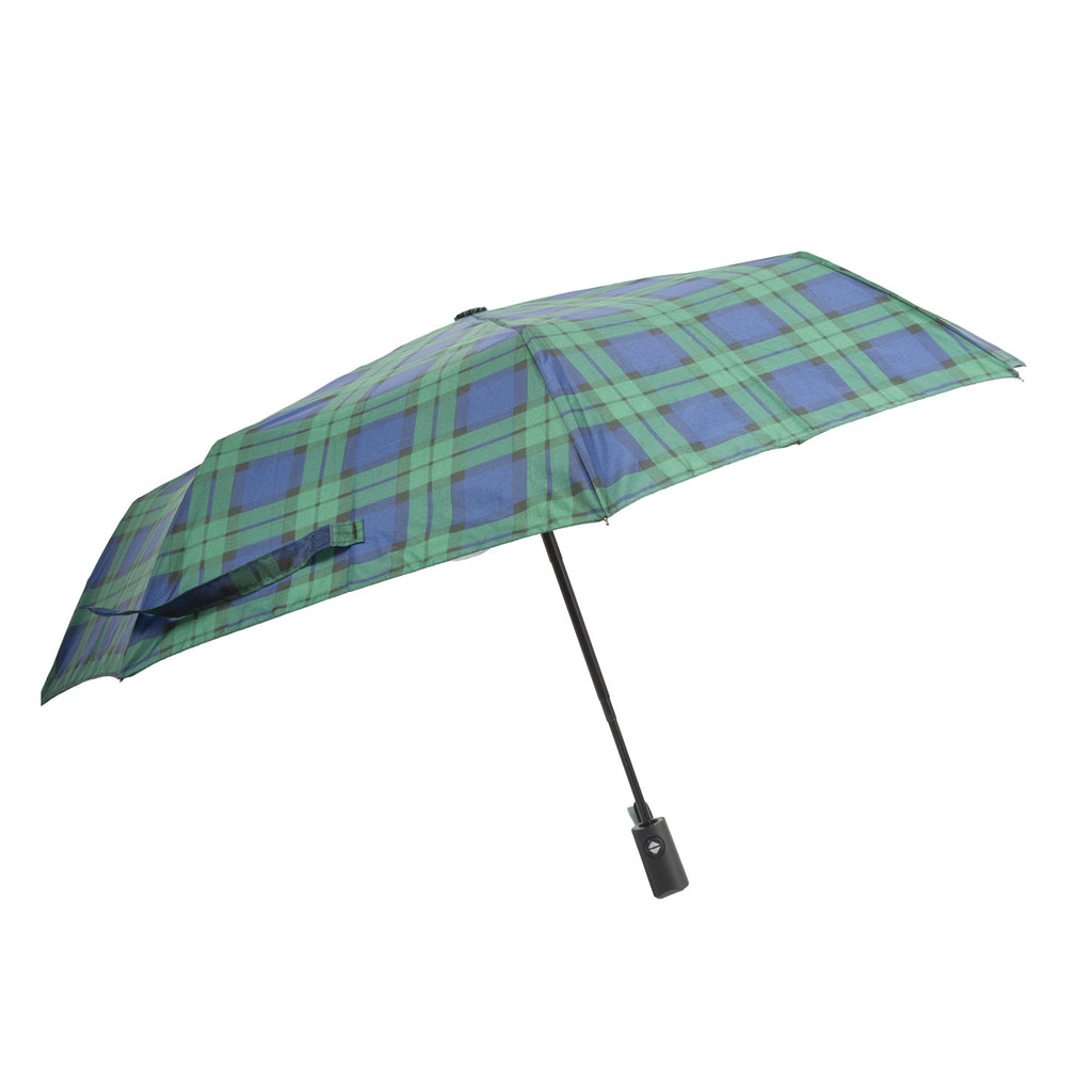 Auto Tartan Umbrella