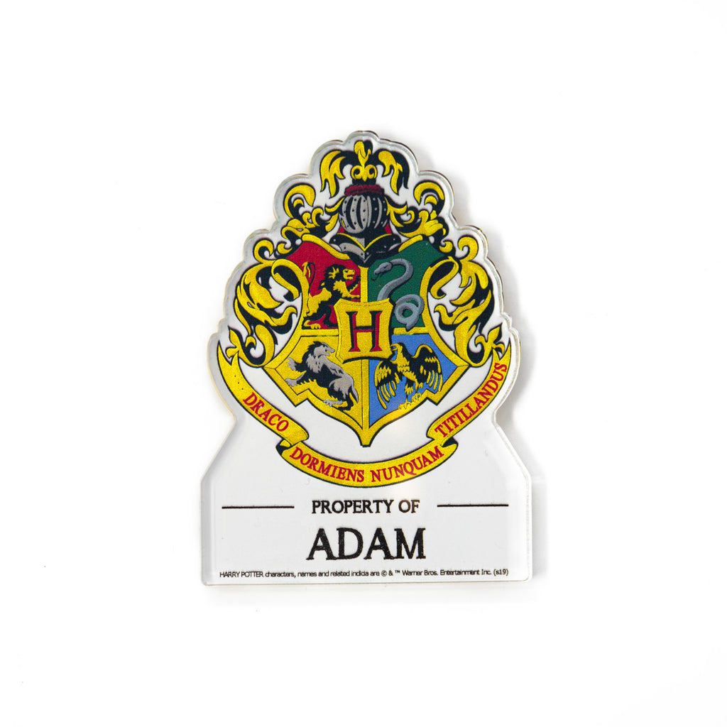 Harry Potter Plaque Callum