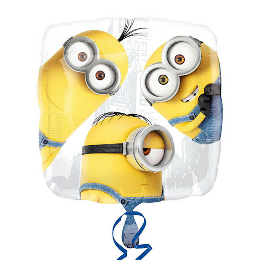 Despicable Me Minion Made Foil Balloon
