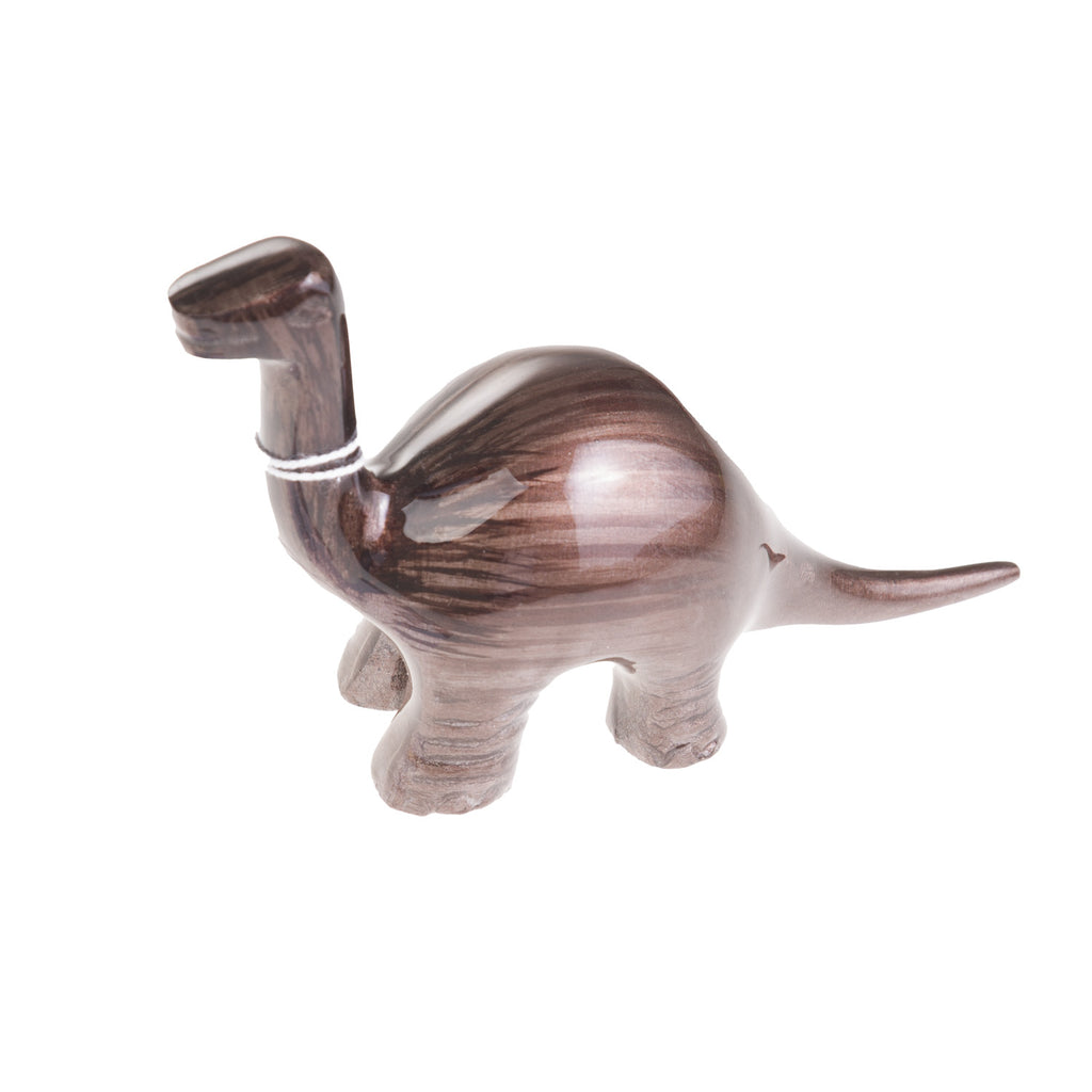 Brown Nessie Dinosaur Large 13 Cm