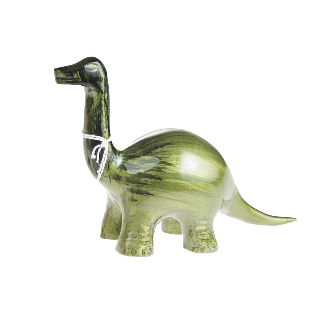 Lime Nessie Dinosaur Xl 16 Cm