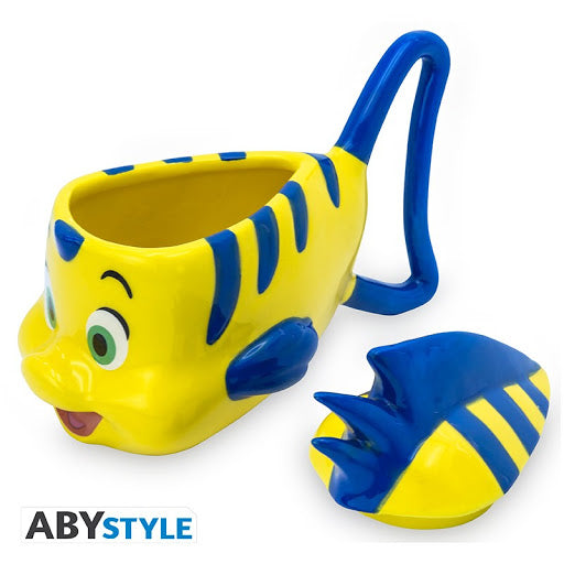 (S)Mug 3D - Flounder The Little Mermaid