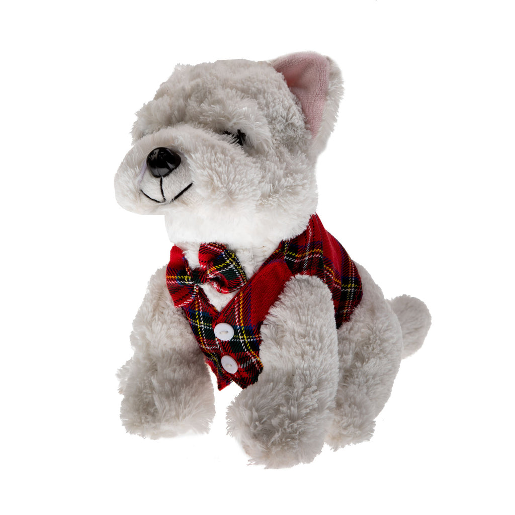 Scotland - Plush Toy Westy Dog 22Cm