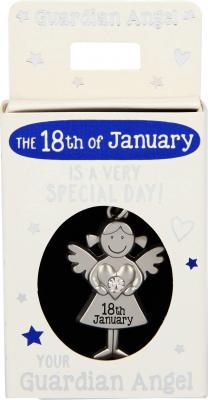 Guardian Angel Pendant 18. January