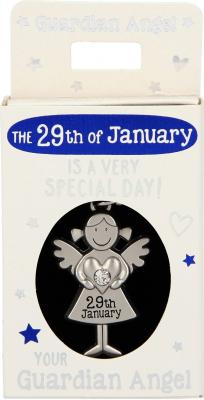 Guardian Angel Pendant 29. January