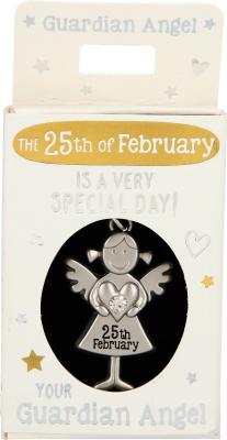 Guardian Angel Pendant 25. February