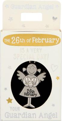Guardian Angel Pendant 26. February