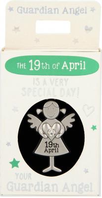 Guardian Angel Pendant 19. April