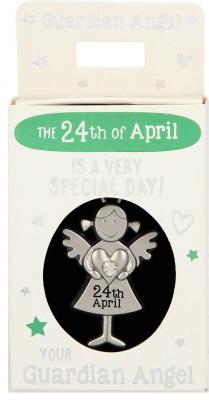 Guardian Angel Pendant 24. April