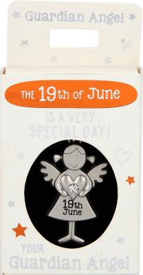 Guardian Angel Pendant 19. June