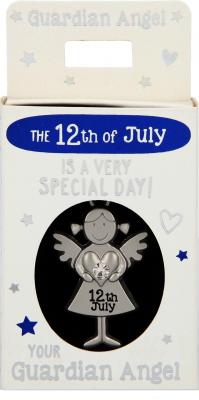 Guardian Angel Pendant 12. July
